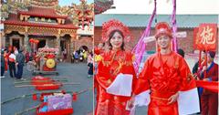 彰化埔鹽｜姥姥不老文創園區：古禮迎親體驗！暢遊古厝、懷舊童玩，體驗古早味樂趣