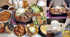 台中｜滋滋作響韓式烤肉：鐵板上的舞蹈，平價韓式烤肉