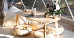 苗栗｜年度限定！Glamping Hygge Hill ，「冬之相聚」享受冬⽇的北歐幸福感 