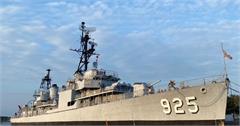 台南｜定情碼頭德陽艦園區：軍事迷必去景點，陸海空三軍退役軍備，一次滿足！