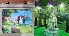 「葬送的芙莉蓮快閃店」12/27華山文創園區登場！必拍欣梅爾雕像、巨型寶箱怪