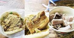 基隆｜法院前焢肉飯：超大一口虎咬豬、花生粉加好加滿，在地老饕才懂吃的古早味