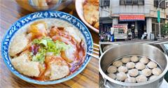 台中｜古早味阿嬤手工肉圓：主打現點現炸脆皮肉圓，在地老字號人氣名店，筒仔米糕更搶手！