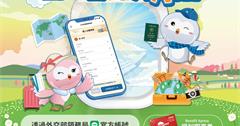 2025出國登錄月月抽5000元旅遊補助，只要3步驟就有機會獲得！