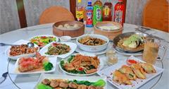 雲林｜壹番素食餐廳：在地30年老字號創意蔬食料哩，結合熱炒、火鍋、小籠包