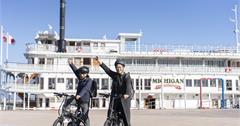 日本｜海外自行車旅遊熱潮，愛上低碳旅行，探索日本首條國家級路線，欣賞大津市琵琶湖美景
