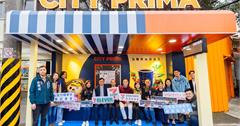 基隆｜7-ELEVEN響應基隆市政府共創城市美學，打造CITY PRIMA精品咖啡「海邊咖啡廳」候車亭