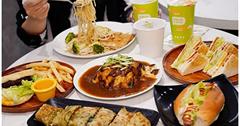 台中｜得來素蔬食早午餐：素食早餐也能吃到鹽酥雞？！多元化早餐讓蔬食控選擇障礙