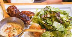 日本｜Hamburg Steak North Continent(まちのなか店)：北海道大排長龍的手工漢堡排！