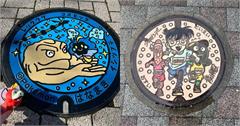 日本｜地區限定「特色人孔蓋」收集攻略！寶可夢、美少女戰士、鋼彈系列躍身街頭，領取方式、地點一次看