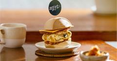 煙波早堂新秀「軟食力」扛棒尚好饅力堡，加碼「蠔」料春艷上桌