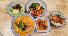 台中｜熱浪小島：南洋風味專賣店！新加坡咖哩湯麵、泰式酥豆腐酸甜辛辣又開胃