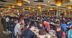 台中｜潮港城太陽百匯：居酒屋搬進吃到飽！咖哩蟹、大阪燒嘗鮮開吃