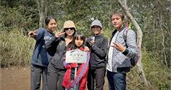 新竹親子登山遊：賞櫻、觀雲海、挑戰小百岳鵝公髻山