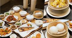 集客人間茶館：高雄夢時代新開幕！一次品嘗主餐、茶食、蒸籠點心