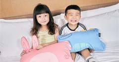5月底前入住台南晶英享親子料理同樂！親子專案贈韓國寢具