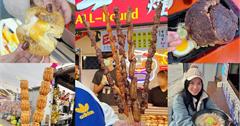 台中大坑九號夜市：12間美食推薦！交通、攤位、特色一次看