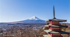 新倉山淺間公園：挑戰神社旁傳說中的398階，一覽富士山美景！