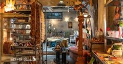冰火山：台中最怪美的選物店！古典老物、家具、藝術品，近勤美商圈