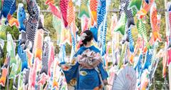 桃園神社夏日祭典「鯉魚流光祭り」4月起夢幻登場！