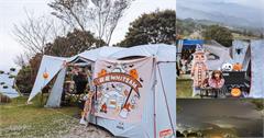 苗栗芬享露營區：無敵山景還能包區！？坐擁第一排的有日出、雲海