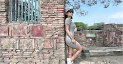老塘湖藝術村：一百多間的古厝材料，換身台南絕美藝術村