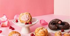 beard papa's五月限定口味、派皮甜蜜登場！