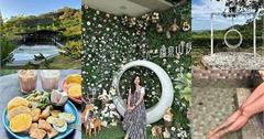 台南｜龜丹六二溫泉山房：美人湯、露天浴池，群山環抱欣賞四季景緻