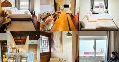 新北｜神隱之月：木構屋頂保留水金九老屋魅力，和室超大海景窗，欣賞日出日落療癒放鬆