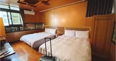 宜蘭｜山口溫泉旅館：高CP值的溫泉旅店，房內自由泡，還能到戶外露天SPA池賞夜景