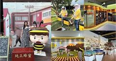 台南｜東和蜂文化觀光工廠：親子室內景點推薦，全家化身小蜜蜂體驗採蜜、學習蜜蜂知識