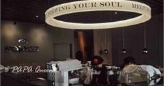 台中｜Solace Deli＆Café：美式復古質感早午餐，九點就營業，早起也能優雅喝杯咖啡