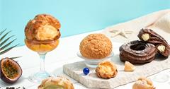 beard papa's夏日新感受！期間限定楊枝甘露泡芙、夏日玩樂組