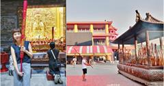 台中｜三陽玉府天宮：全台最大天公廟，網美爆紅的兩呎大龍香，氣勢磅礡猶如古裝劇現場！