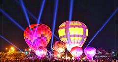 2025臺南熱氣球派對：熱氣球光雕秀&超人力霸王無人機展演6/21、22登場！