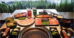 高雄｜東明川日式燒肉：神戶章認證高檔日本直送和牛，雙人套餐無敵豐富，豬雞牛一次享用