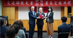 交通部觀光署新舊署長今日交接，新任陳玉秀署長：「服務體驗升級，讓台灣文化再創生」