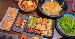 台中｜大醬無煙燒烤：深夜居酒屋燒烤，還內帶ＫＴＶ與飛鏢機！！