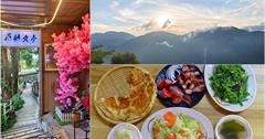 南投仁愛｜原鄉食堂美食餐廳：融合清境特色的高山料理，順遊紙箱王、高空觀景步道
