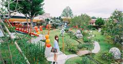 花佈院：開箱彰化最美中式庭園餐廳，全台首創「屋頂上的花園」太吸睛！