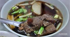 彰化｜金記牛肉麵：三十年飄香老店，牛肉麵只要70元，用銅板價享受家常古早味