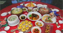 台中｜新天地：80周年紀念菜單出爐！高CP值多人聚餐桌菜，龍蝦、鮑魚、干貝全入菜