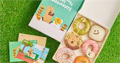 Krispy Kreme 攜手 DINOTAENG，打造呆萌町甜甜圈療癒宇宙！