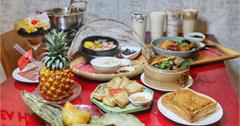 台中｜有春茶館：有溫度的古早味台菜、下午茶，2025新菜單出爐！整顆鳳梨果昔端上桌超驚豔