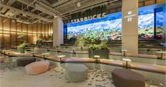 星巴克典藏 DREAM PLAZA 台北，全台最大星巴克亮點一次看！
