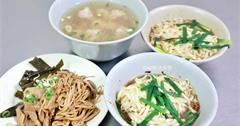 彰化｜阿美陽春麵：在地人推薦銅板小吃，乾麵、麻醬麵香而不膩，簡單又美味，近火車站