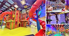 滿紛樂園：親子旅宿推薦～入住澳門新濠影滙酒店，暢玩室內遊樂場，5大區域搶先看！