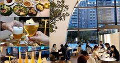 CHER AQUA蒔.瀞：臺中國家歌劇院超美茶食餐廳～台茶入酒＋精緻台菜，超驚豔！