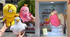 dtto friends快閃店登場！全新角色「小肉豆」現身，快來解鎖隱藏角色