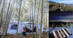 一二山嶺露營區：南投隱藏版露營地，竹林環繞＆一帳一區，盡享專屬秘境時光